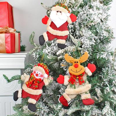 Zhongran Christmas Dancing Snowman Pendant - Holiday Tree Decoration