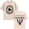 Camp Half Blood Double Sided Print T Shirt Long Island Sound Spring Summer ONeck Short Sleeve Top Casual Fashion Tee  Unisex