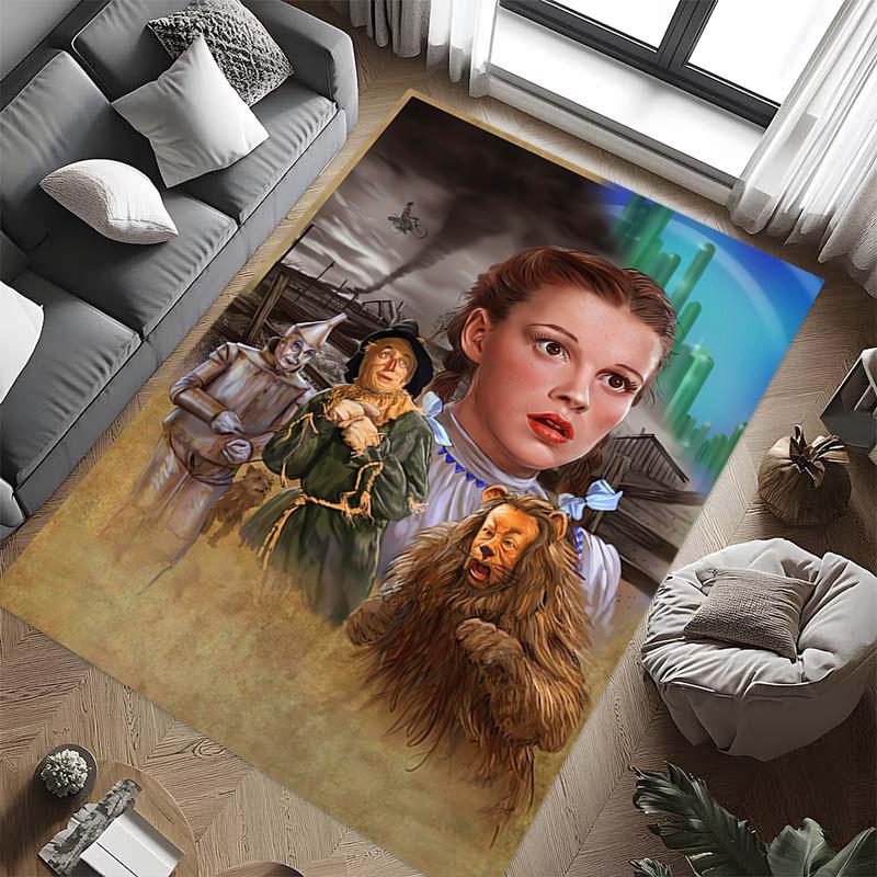 Fantasy Adventure Journey carpet printing Suitable for all seasons Doormat Christmas gifts Dormitory decoration