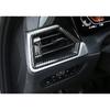For BMW 3 4 Series G20 2019-2023 Carbon Fiber Console Air Outlet Vent Cover Trim