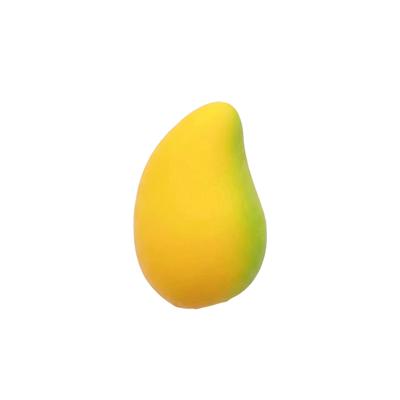 Mango Shaped Stress Relief Squeeze Toy for Office Desk Relaxation Soft Slow Rising Sensory Fidget Squishy Toy for Adults and Kids
