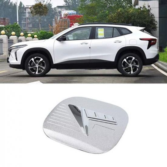 Для Chevrolet Trax 2023 2024 2025 Хромированная накладка на лючок бензобака автомобиля