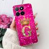 Clear For Honor X5b GFY-LX2 Case X5b Plus Fashion Luxury A-Z Letters Soft Back Cover For Honor X5b Plus Phone Case GFY-LX2P