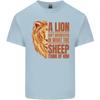 Christianity Lion Quote Religion Christian Kids T-Shirt Childrens