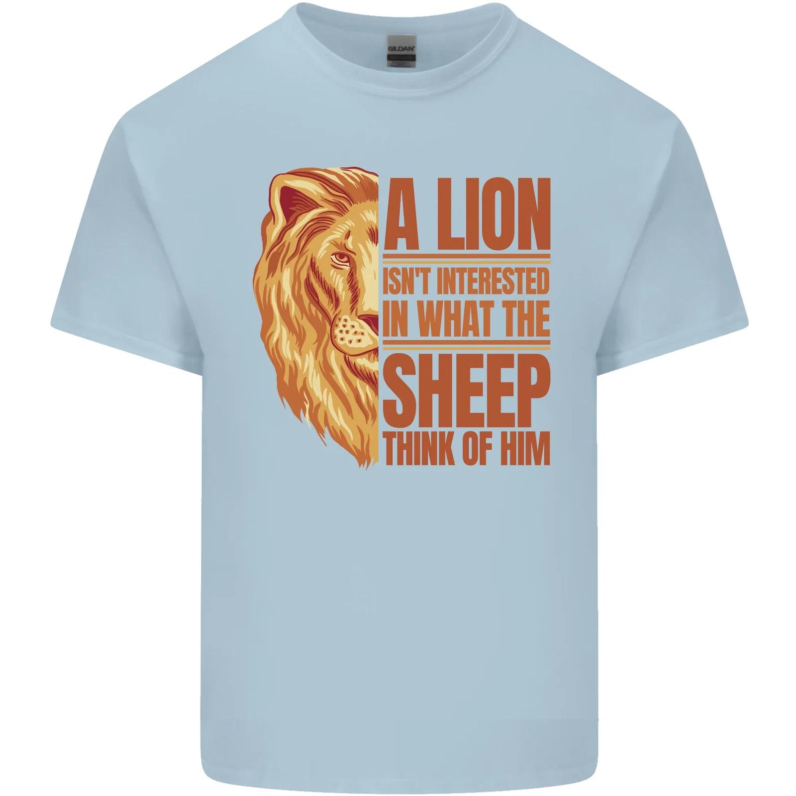 Christianity Lion Quote Religion Christian Kids T-Shirt Childrens XL