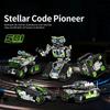 Programmable Remote Control Robot Children Toy Building Blocks Educational Assembly Puzzle Toys For Boys Kids Birthday Gifts