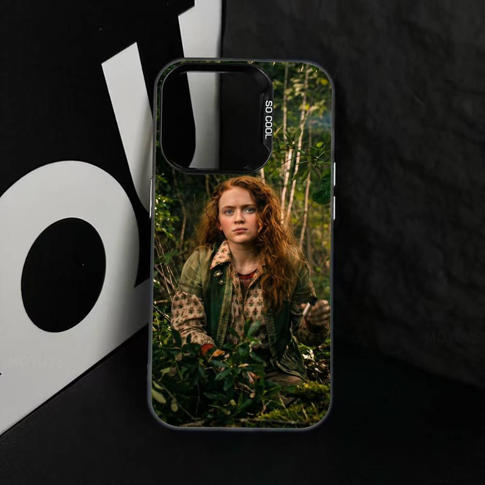 S-Sadie S-S Actor Phone Case For iPhone 17,16,15,14,13,12,11 Plus,Pro Max,XS,Colorful Silver Black Cover
