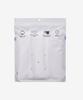 BASIC HOUSE [3Pack] Uni Pure Cotton Round Neck Short Sleeve T-Shirt 3-Pack Lats0127