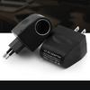 Uniwersalna wtyczka konwersyjna 220V AC na 12V DC Gniazdo adaptera zasilania samochodowego konwerter