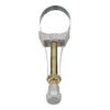 Steel Strap Wrench Hand Tools Car Oil Filter Removal Tool Adjustable 60mm To120mm Diameter