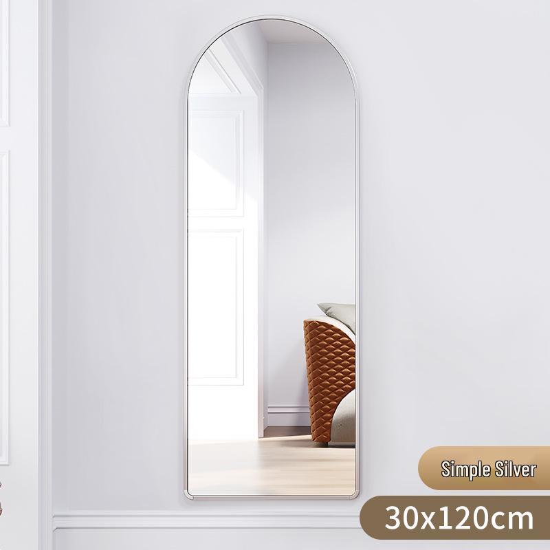Full-Length Floor Mirror: Stylish Wall-Mounted Dressing Mirror for Bedrooms and Fitting Rooms