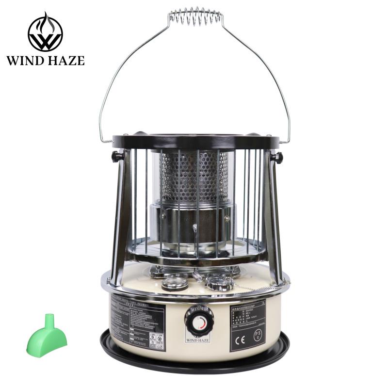 Portable Adjustable Kerosene Heater for Home, Outdoor Camping, BBQ, and Ice Fishing