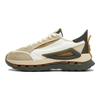 Fila KM Tela Piel Sintética Nobuk Nailon Cómodos Modernos de Caña Baja Casuales Zapatillas para Hombre Beige F12M333103FBP