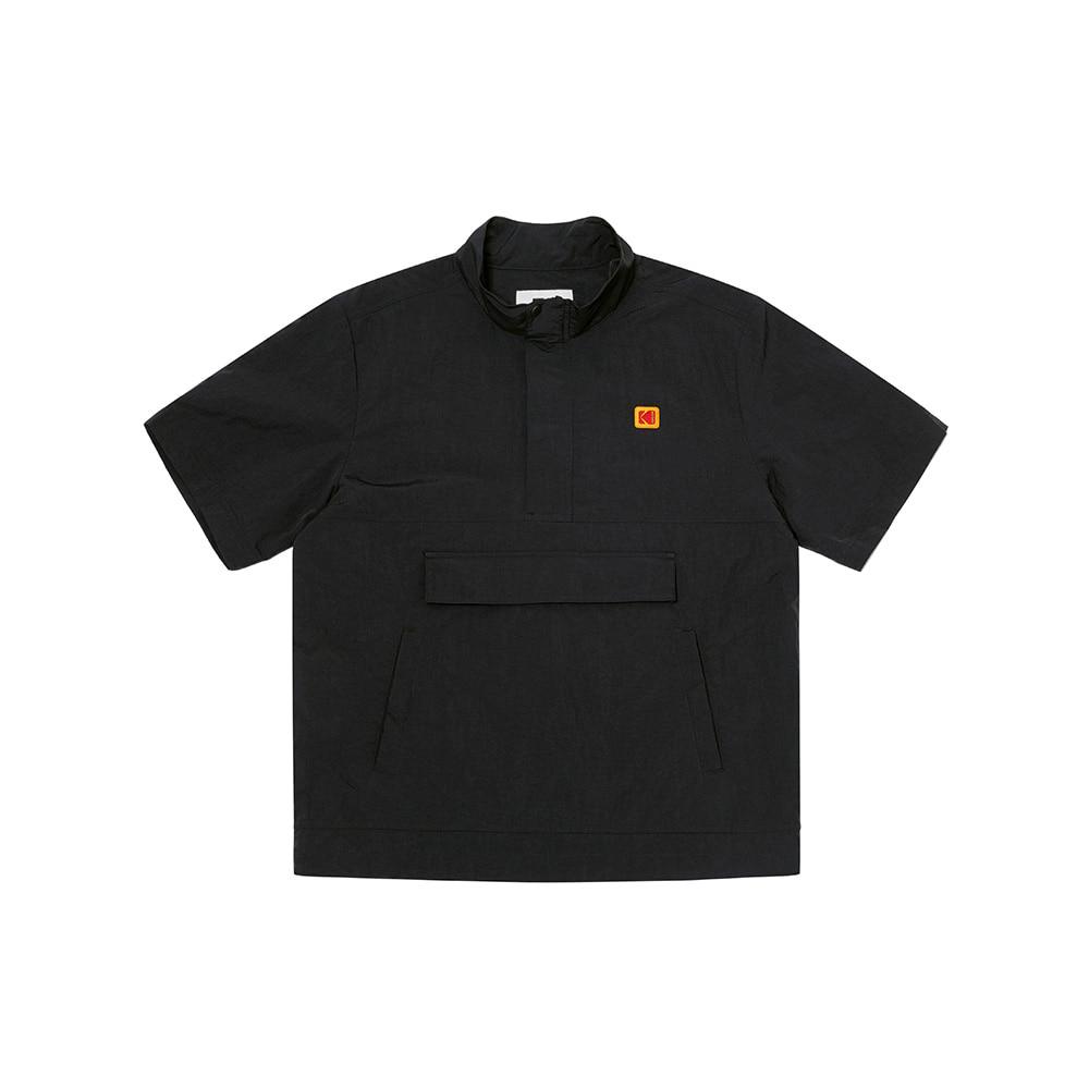 Kodak Color Plus Stand Neck Anorak Black