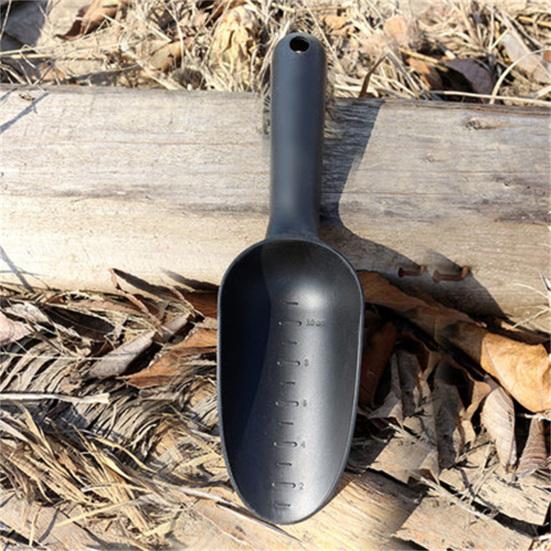 Łopatka do ziemi Wysoka wytrzymałość Uchwyt Wygodny Ergonomiczny uchwyt Oznaczenia podziałki Szerokie zastosowanie Spulchnianie gleby Plastikowa Łopatka do ziemi do doniczek Ogród