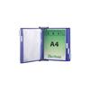 Livret A4 gris 10 feuille bleu - 3377994141017 Bleu