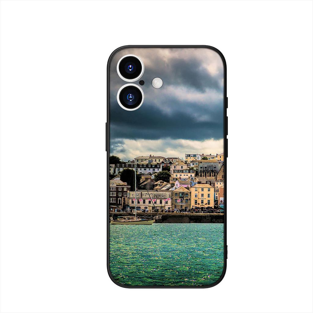 Pour Samsung Galaxy A07 A13 A12 A14 A23 A50 A51 A52 A53 A70 A71 A72 A21S A04 Note 20 9 8 10 Coque Montagne Mer Plage Voyage Océan