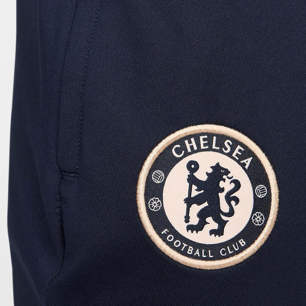 New Nike Chelsea FCDri Fit Strike Soccer Bottom Men's Obsidian Color FN9421-451