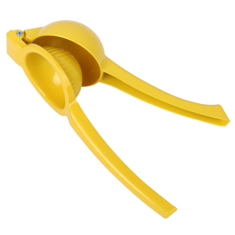 Kitchen Premium Metal Orange Squeezer – Heavy-Duty Manual Citrus Juicer for Maximum Juice Extraction – Ergonomic, Easy to