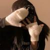 Open Finger Flip Gloves, Plush Gloves, Female, Winter, Cute, Warm, Cold Proof, Writing and Cycling, Thick Touch Screen Gloves, Couple Style