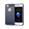 Carbon Fiber Shockproof Silicone Bumper Case for Apple iPhone 8, Cover For iPhone 7, 4.7 inch