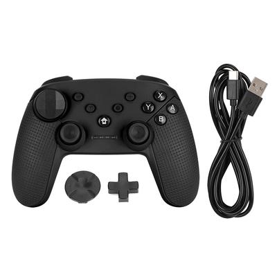 Wireless Bluetooth 6 Axle Game Machine Gamepad Controller with Vibration for Switch Without NFC