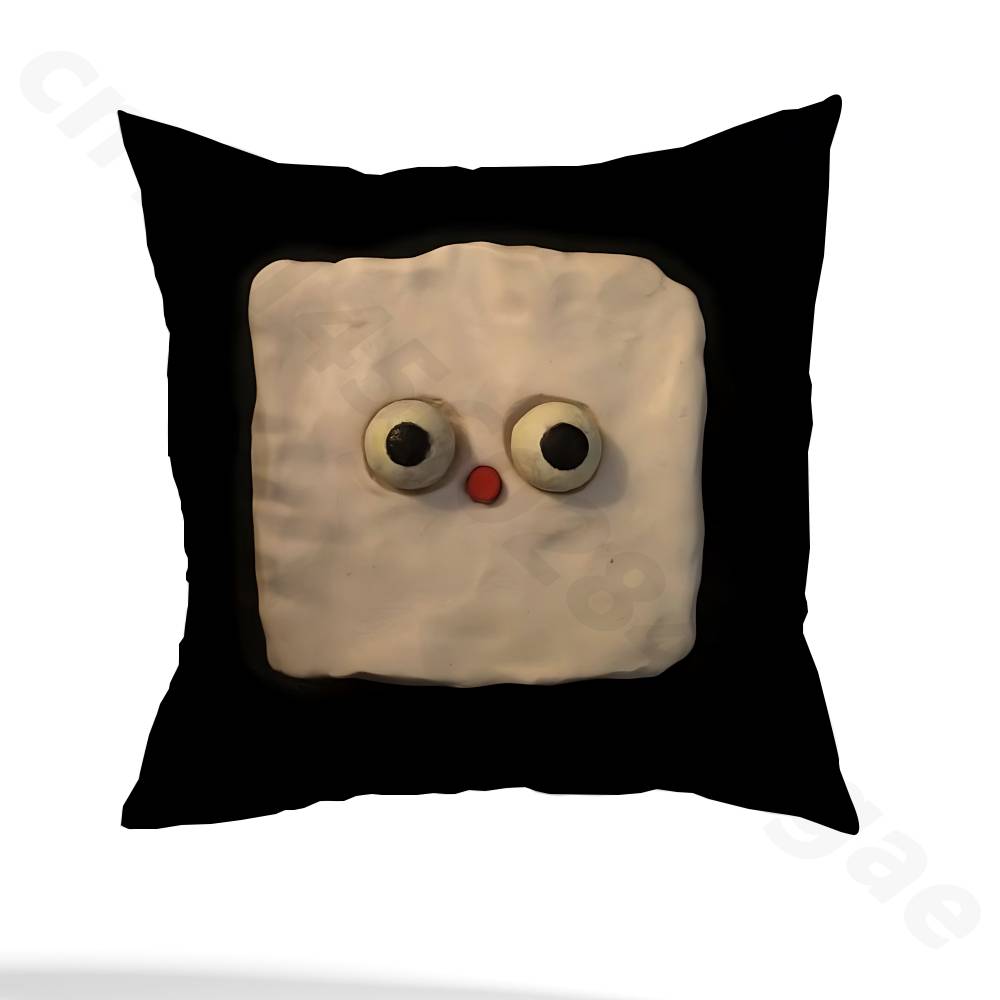 Jack Stauber Album Pillow Case Sofa Living Room Bedroom Headboard Backrest Cushion Square Cushion Nap Time