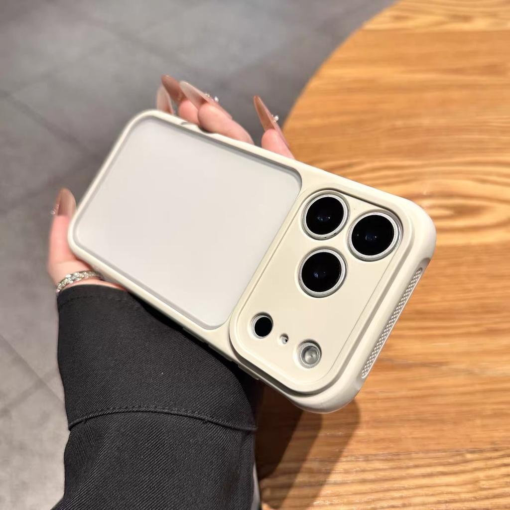 Luksusowe matowe przezroczyste etui na telefon do iPhone 11 12 13 14 15 16 Pro Max 16 Plus 17 Air Wstrząsoodporne zderzaki Pokrowce