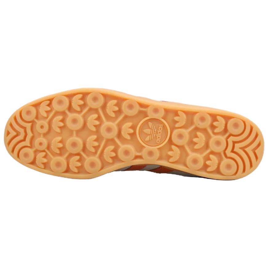 Adidas Originals GAZELLE INDOOR Abrasion Resistant Low top Skateboard Shoes Men's Gray White Sneakers JQ0011