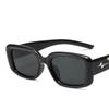 Korean UV Square Fashion Small Meteor Design [88flix] Sunglasses, Protection, Frame, Vintage, Glasses, Face,