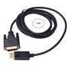 Male To Male DisplayPort To VGA Adapter Connecting Conversion HD Video Cable  Computer Projector