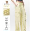 Camel Women's A26BZ19086 Woven Quick-Dry Pants