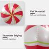 Inflatable Candy Cane Christmas Lollipop Decor 47.2 Inch PVC Outdoor Indoor Party Decoration Festive Photo Prop for Yard Home Store