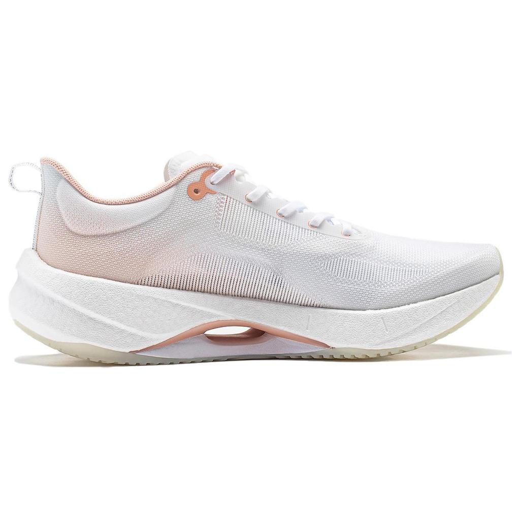 Li Ning Super Light 21 Cushioning Slip Resistant Abrasion Resistant Breathable Low Top Casual Running Shoes Women's ARBU002-4