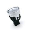 1 Stück Silber Auto Motor Start Stop Schalter Knopf Passend für Peugeot 4008 5008 508 Zubehör