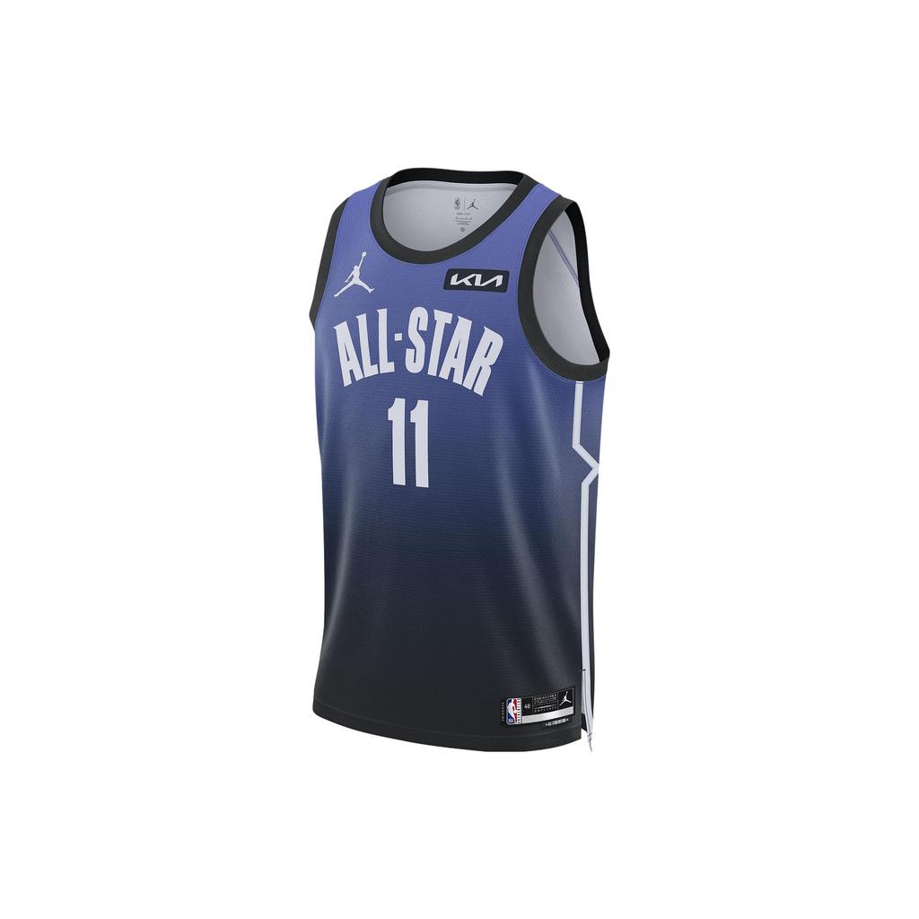 Jordan NBA All Star Dri-FIT Kyrie Irving All-Star Edition Letter Number Print Cool Comfortable Breathable Crew Neck Sleeveless Tank Top DX6328-510