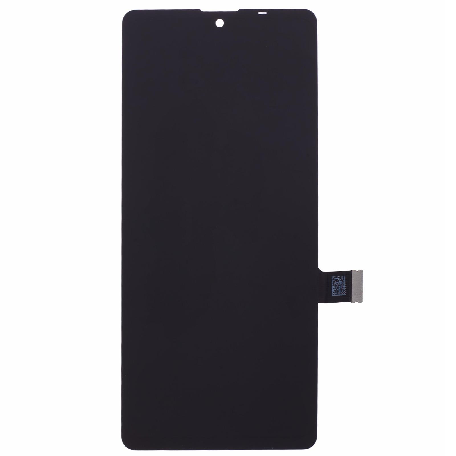 

For Sharp Aquos zero6 OEM Grade S OLED Screen and Digitizer Assembly Part (Without Logo) As Shown A