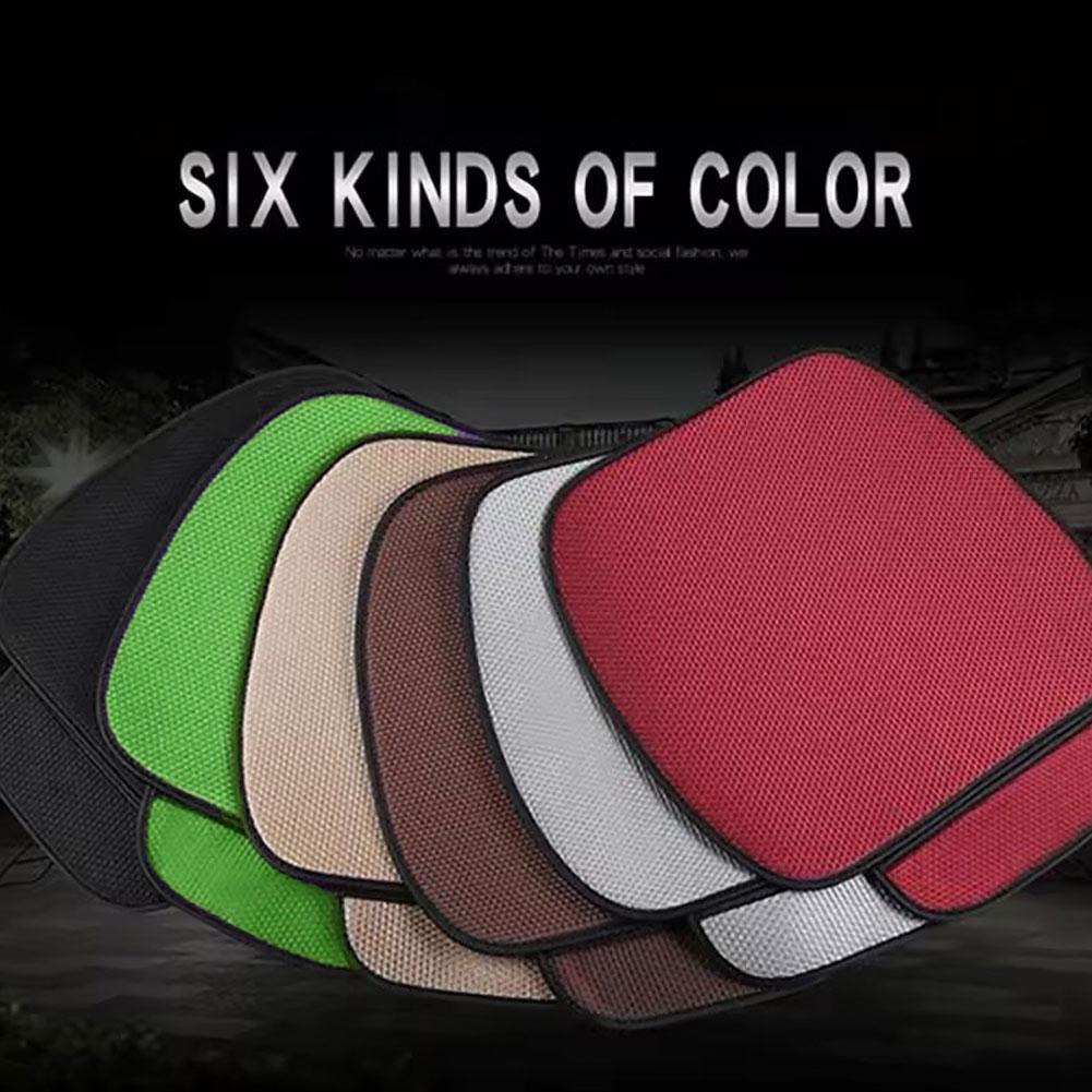 Universal Car Seat Covers Four Season Car Accessories Cars Cool Fit Silk Breathable Most Ice Auto Seat Protector B6S8