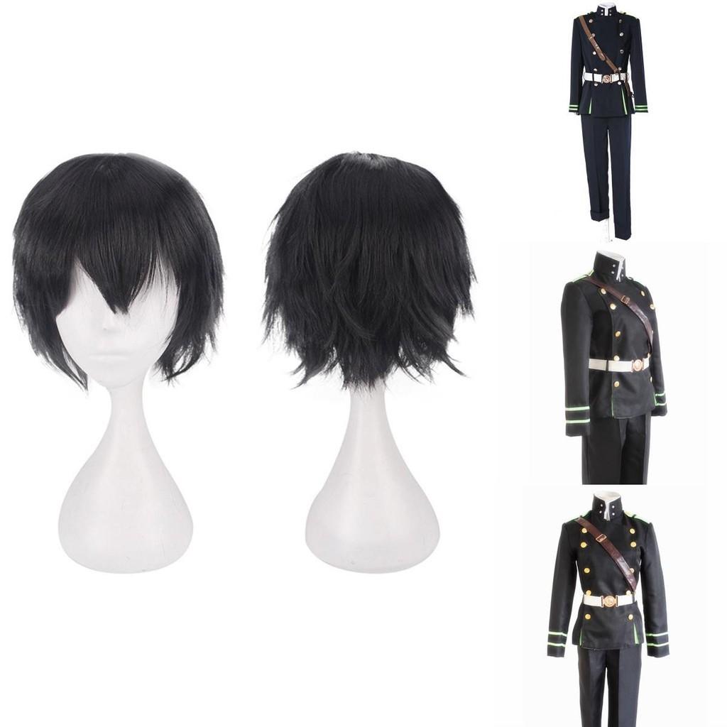 Premium Seraph Of The End Yichir Yuichiro Hyakuya Armeeuniform Cosplay Kostümset