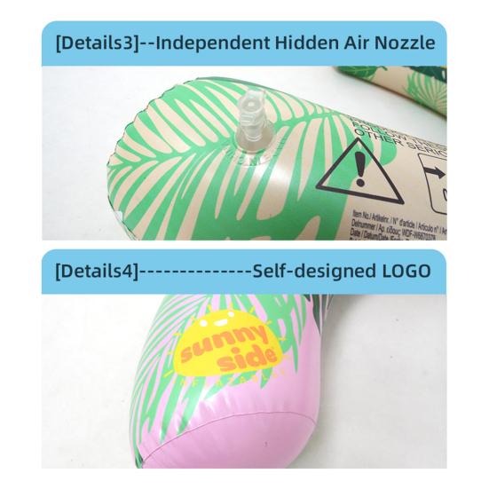 Pool Noodles Inflatable Fabric Covered Mini Design Safe PVC Pool Float Water Play Swimming Accessories