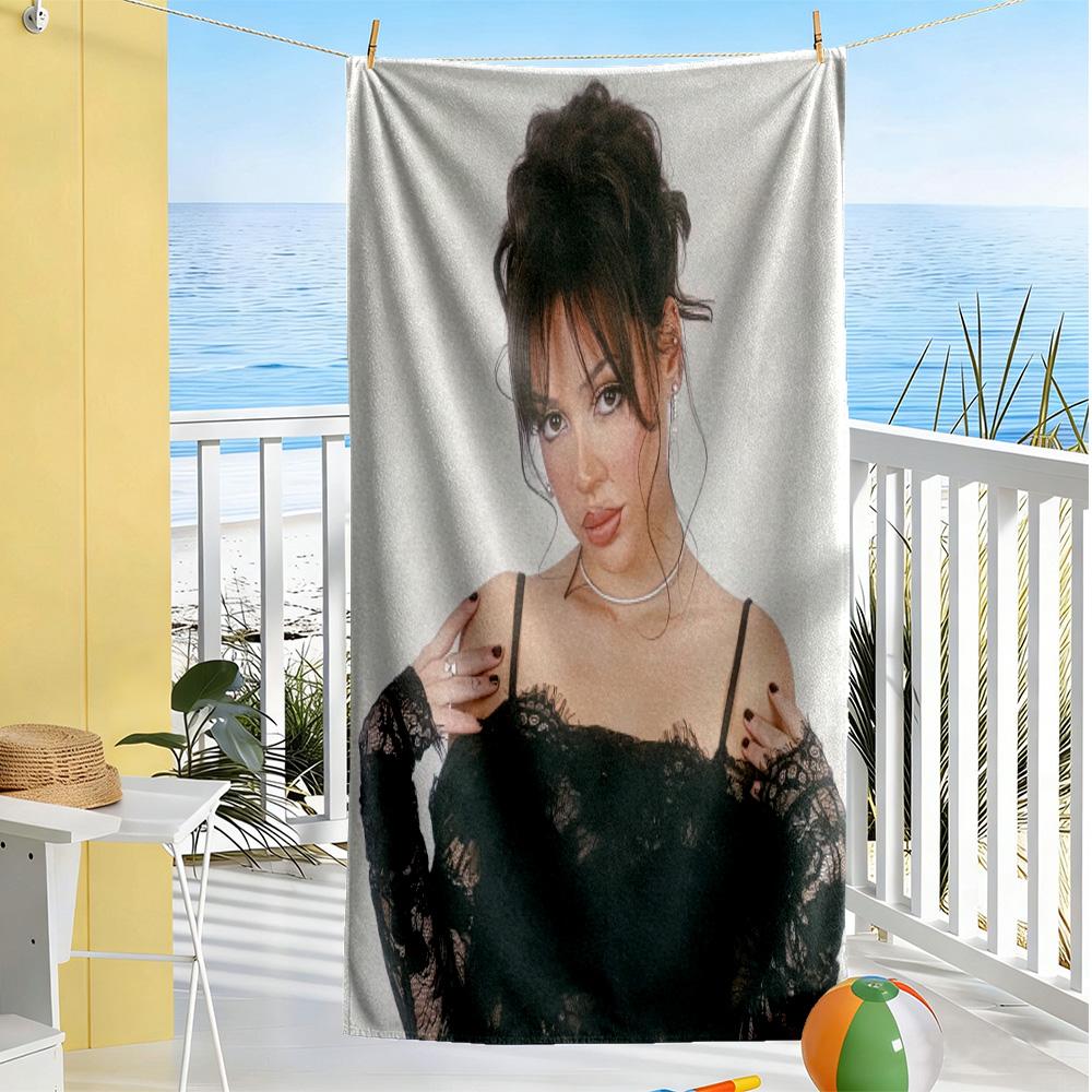 Ayliva Beach Towel Super Soft Microfiber Quickdry Fabric Comfortable Lightweight Portable for Swimming,Beach,Camping, Travel, Beach Accessories,Gym