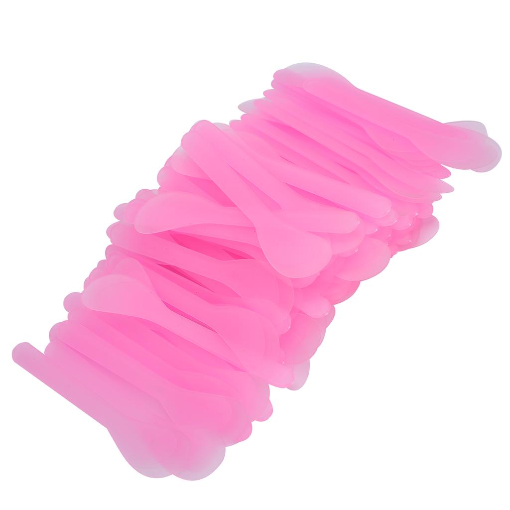 100PCS Facial Mask Spatula Cosmetic Mask Applying   Plastic Mask Spoon Stick Spatula