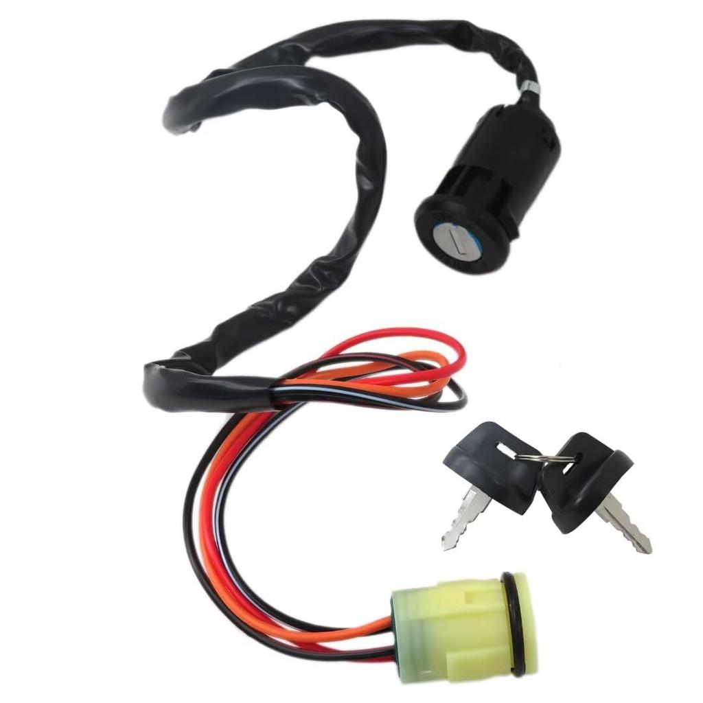 NEW! Ignition Key Switch Fits HONDA TRX400FA TRX-400FA TRX 400 FA RANCHER AT 2004-2007 ATV