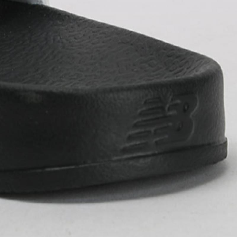 New Balance Unisex Slipper Indoor Shoes White Black Suf050w2