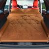 Car Folding Travel Mattress SUV Rear Seat Cushion Trunk Car Inflatable Bed Car Air Cushion Bed Automobiles Interior Accessories