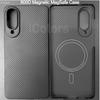 S25 Edge Carbon Fiber Case for Samsung Galaxy S25 Edge Extremely Thin Case Aramid Fiber Cover Armor Case Slim Lightweight