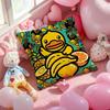 Fashion design BBDDuckKK Pillow Case Soft Plush Fabric DoubleSided Printed Cushion Cover Warm Winter Sofa Pillow Case