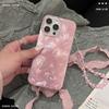 Small Flower Bow Swirl Is Suitable for Apple 11promax Mobile Phone Case iphone11AIR Mobile Phone Case.