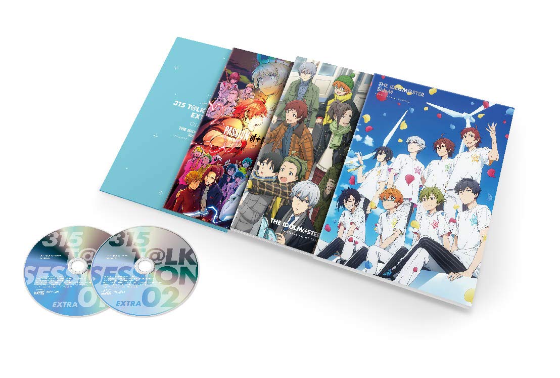 

THE SideM Complete Anime Fan Book IDOLM@STER