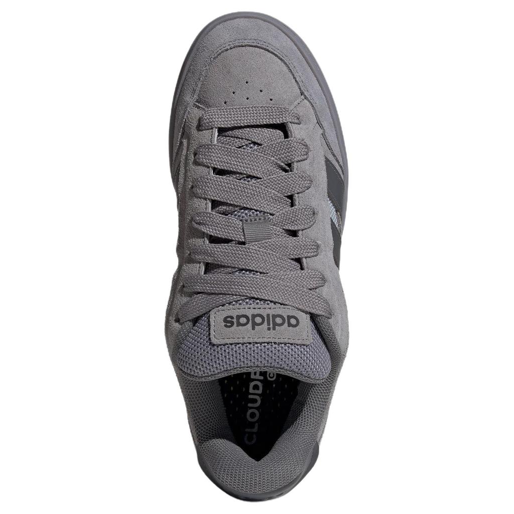 Adidas Grand Court Alpha Sk8 Comfortable Fit Skate Shoes Unisex Sneakers Gray HQ7369
